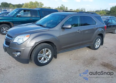 2012 Chevrolet Equinox Lt from USA, damaged, VIN 2GNFLNEK8C6291861